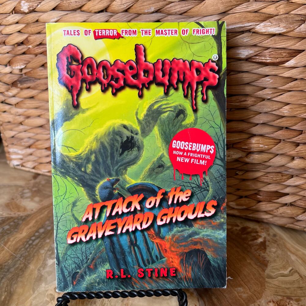 Goosebumps Attack of the Graveyard Ghouls